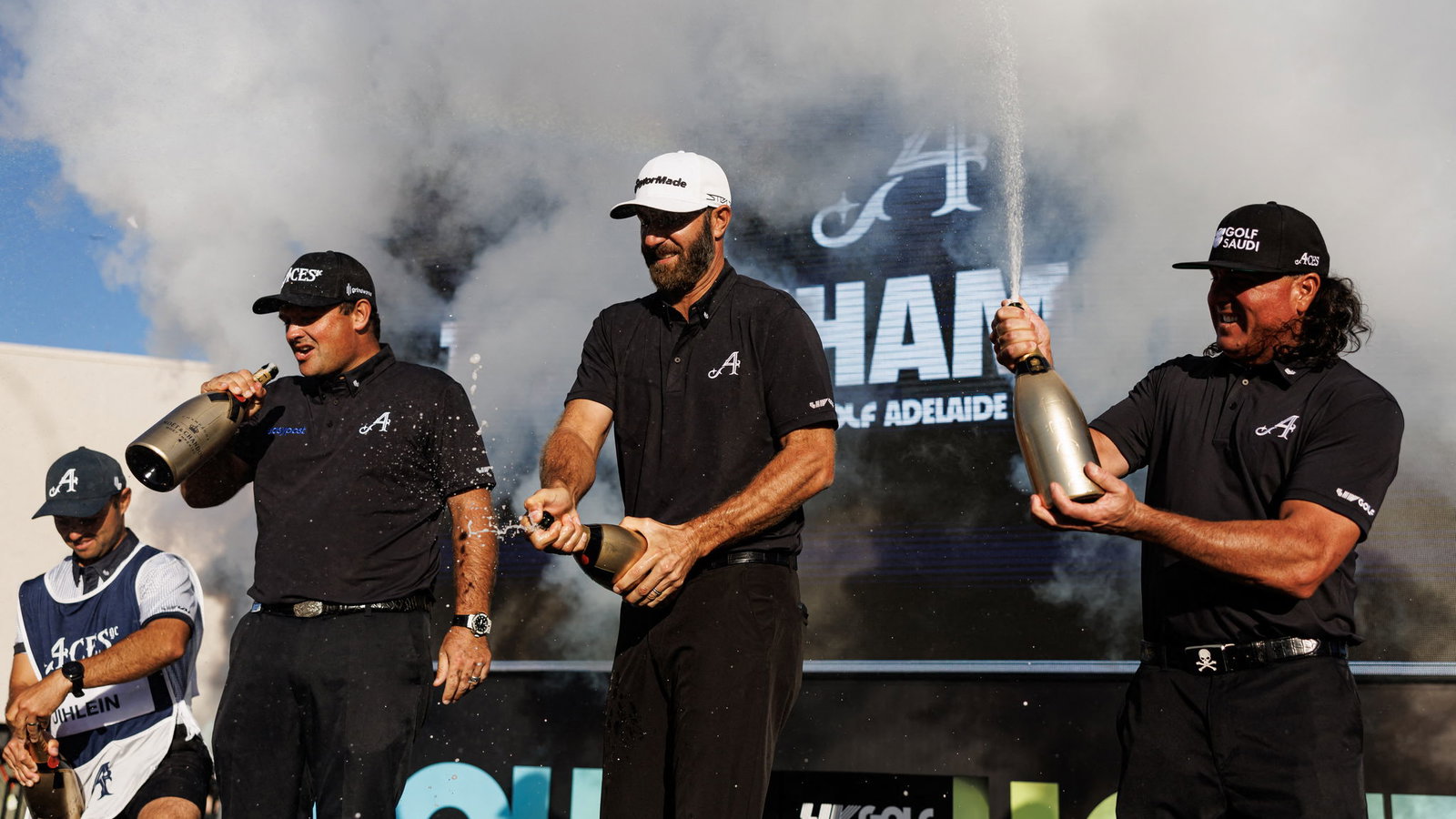 LIV Golf pro has the most childish response imaginable to conspiracy theory!